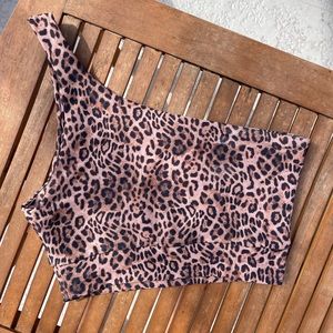 Skatie ANSLEY SPORTS BRA - Cheetah